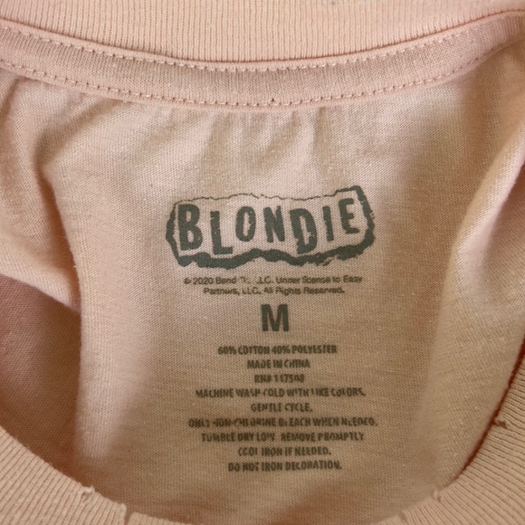 Blondie Band Call Me Graphic T-Shirt - Picture 7 of 10